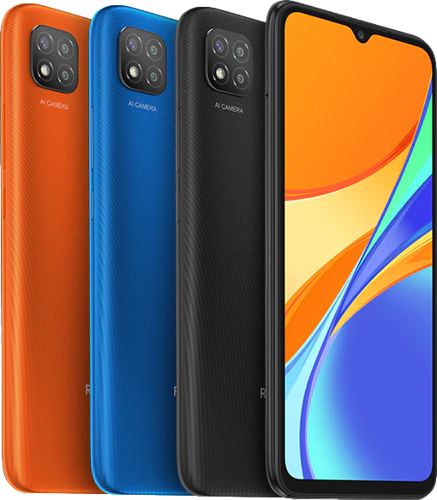 Xiaomi Redmi 9C kleuren overzicht
