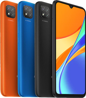 Xiaomi Redmi 9C colori panoramica