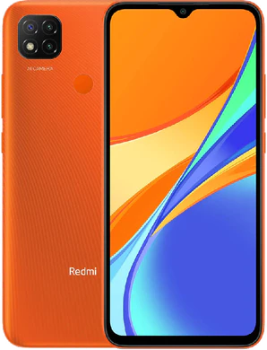 Xiaomi Redmi 9C arancia panoramica