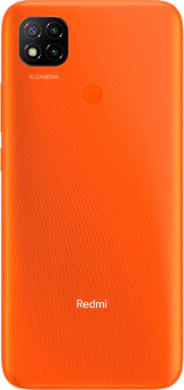 Xiaomi Redmi 9C arancia indietro