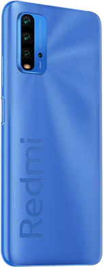 Xiaomi Redmi 9T blu indietro lato destro