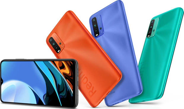 Xiaomi Redmi 9T kleuren overzicht