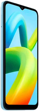 Xiaomi Redmi A1 blue front left side