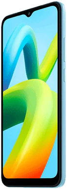 Xiaomi Redmi A1 blue front right side