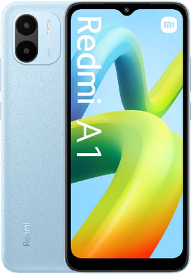 Xiaomi Redmi A1 blue overview
