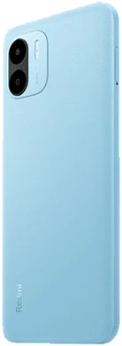 Xiaomi Redmi A1 blue back left side
