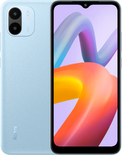 Xiaomi Redmi A2 blauw overzicht