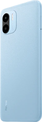 Xiaomi Redmi A2 sininen takapuoli vasen puoli