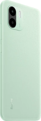 Xiaomi Redmi A2 vihreä takapuoli oikea puoli