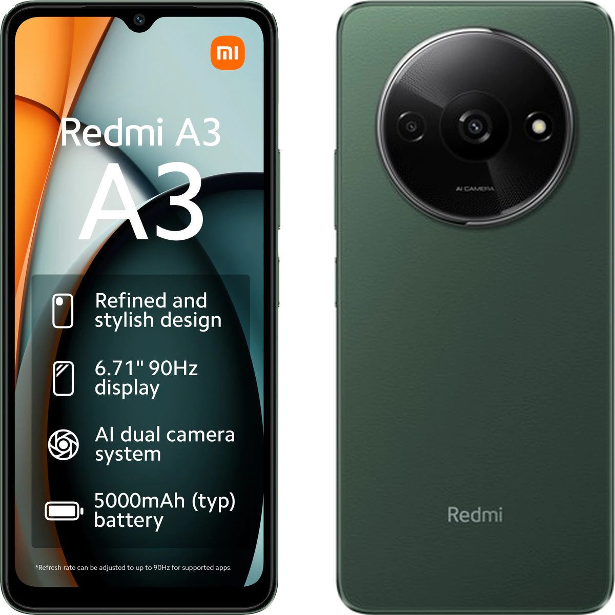 Xiaomi Redmi A3 kopen? - NieuweMobiel.NL