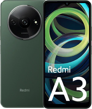 Xiaomi Redmi A3 green overview