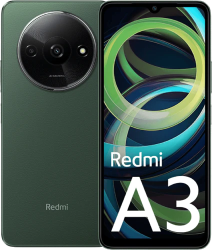 Xiaomi Redmi A3 green overview Xiaomi Redmi A3 green overview