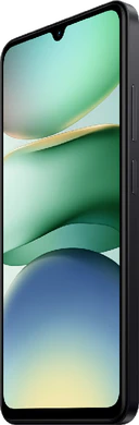 Xiaomi Redmi A5 nero copertina frontale lato destro