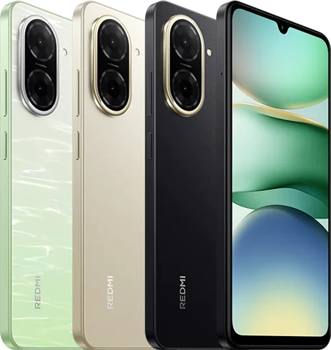 Xiaomi Redmi A5 colors overview