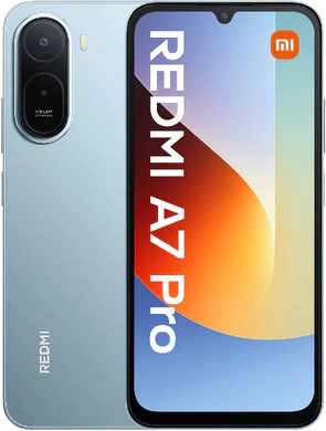 Xiaomi Redmi A7 Pro blauw overzicht