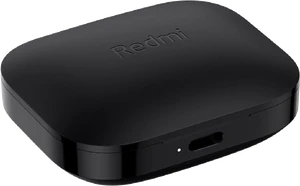 Xiaomi Redmi Buds 5 negro case tapa delantera abajo