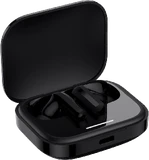 Xiaomi Redmi Buds 5 negro case abierto tapa delantera lado izquierdo