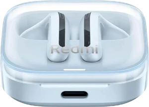 Xiaomi Redmi Buds 6 Active blue case front bottom