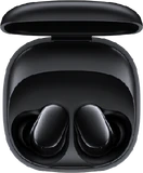 Xiaomi Redmi Buds 6 Play zwart case bovenkant geopend