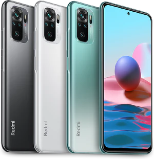 Xiaomi Redmi Note 10 color overzicht