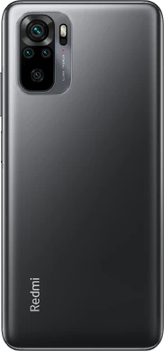 Xiaomi Redmi Note 10 grijs achterkant