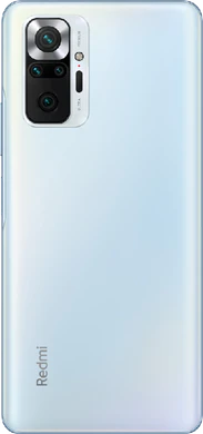 Xiaomi Redmi Note 10 Pro blauw achterkant