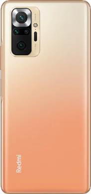 Xiaomi Redmi Note 10 Pro brons achterkant