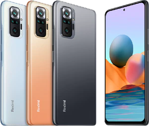 Xiaomi Redmi Note 10 Pro color overzicht