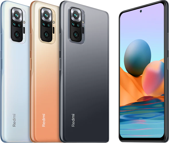 Xiaomi Redmi Note 10 Pro color overzicht