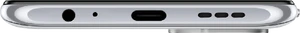 Xiaomi Redmi Note 10 zilver onderkant