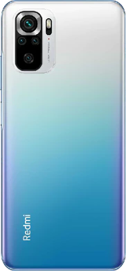 Xiaomi Redmi Note 10S bleu retour