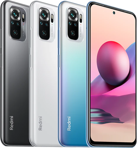 Xiaomi Redmi Note 10S color aperçu