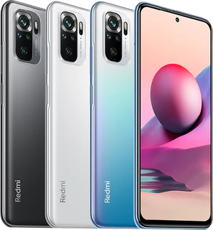 Xiaomi Redmi Note 10S color aperçu