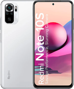 Xiaomi Redmi Note 10S blanc aperçu