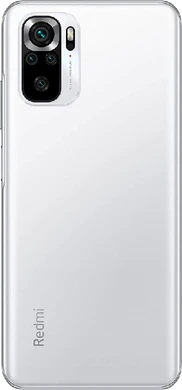 Xiaomi Redmi Note 10S blanc retour