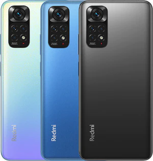 Xiaomi Redmi Note 11 colors overview