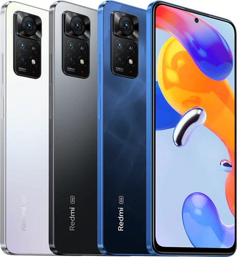 Xiaomi Redmi Note 11 Pro 5G kleuren overzicht Xiaomi Redmi Note 11 Pro 5G kleuren overzicht