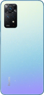 Xiaomi Redmi Note 11 Pro blauw achterkant