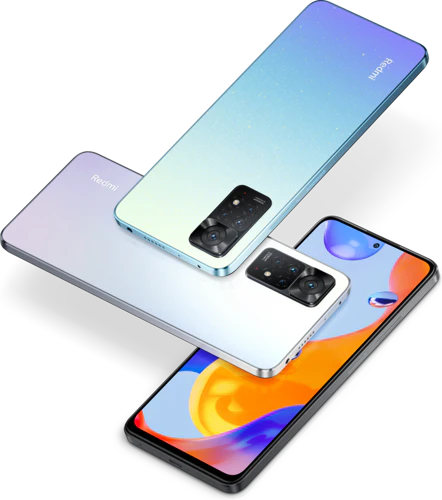 Xiaomi Redmi Note 11 Pro kleuren overzicht