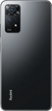 Xiaomi Redmi Note 11 Pro grijs achterkant