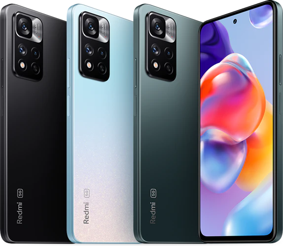 Xiaomi Redmi note 11 pro plus 5g kleuren overzicht