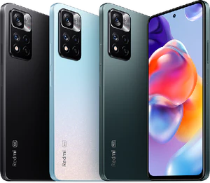 Xiaomi Redmi note 11 pro plus 5g kleuren overzicht
