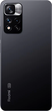 Xiaomi Redmi note 11 pro plus 5g grijs achterkant