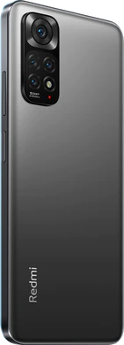 Xiaomi Redmi Note 11 back right side grey
