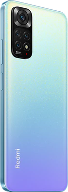Xiaomi Redmi Note 11 back right side star blue
