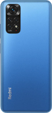 Xiaomi Redmi Note 11 twilight blue back