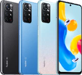 Xiaomi Redmi Note 11S 5G Farben Übersicht