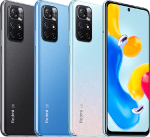 Xiaomi Redmi Note 11S 5G Farben Übersicht