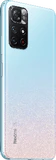 Xiaomi Redmi Note 11S 5G star blau Rückseite rechte Seite