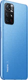 Xiaomi Redmi Note 11S 5G twilight blau Rückseite rechte Seite